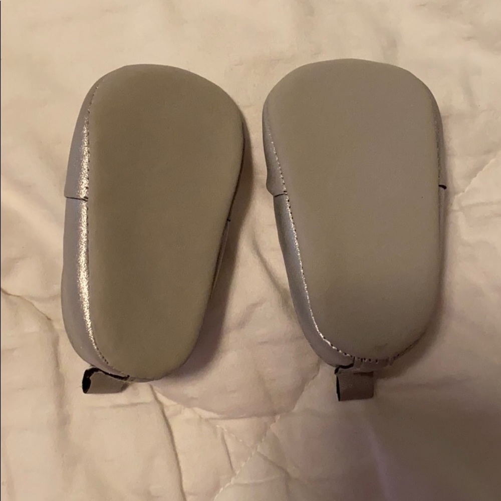 Newborn bow shoes - Picture 6 of 7